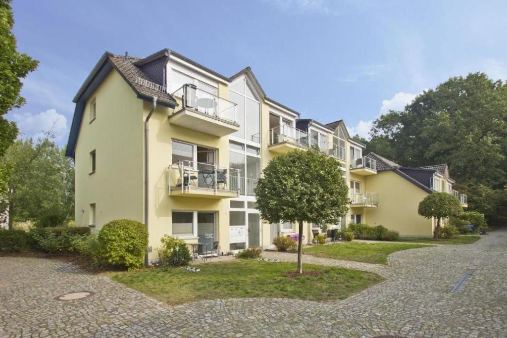 Ferienwohnung Eldena 로베 외부 사진